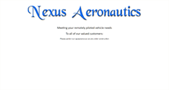 Desktop Screenshot of ne-aero.com