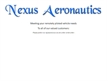 Tablet Screenshot of ne-aero.com